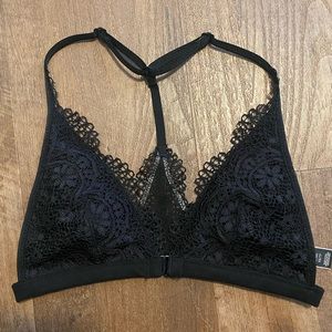 Victoria’s Secret Black lace bralette
